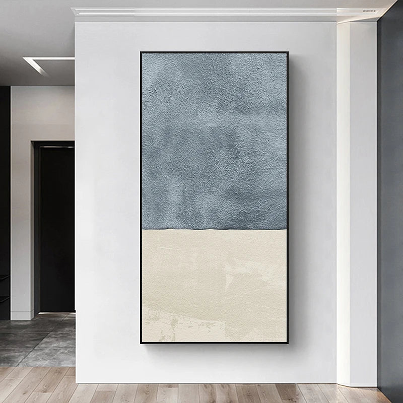 Minimalist Textural Abstract Wall Art Fine Art Canvas Prints Pictures For Modern Living Room Foyer Art For Contemporary Interiors