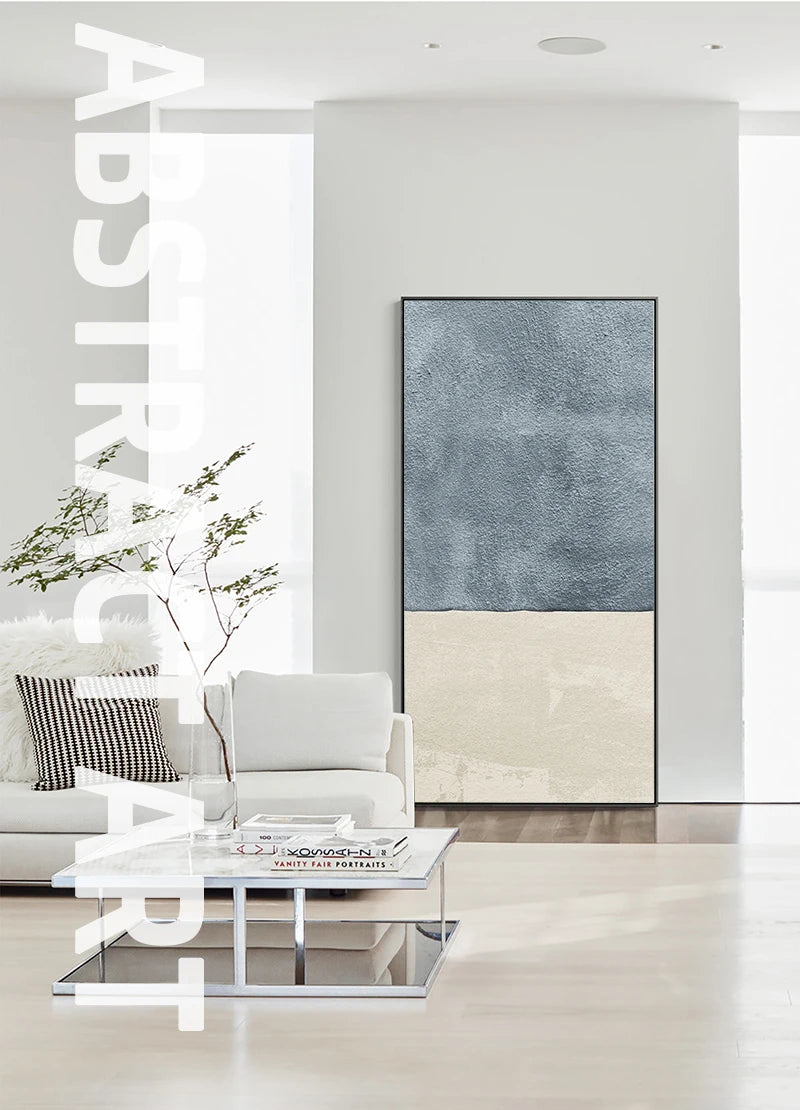 Minimalist Textural Abstract Wall Art Fine Art Canvas Prints Pictures ...