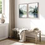 Nursery room with wooden crib, baby blanket, and toys on a white background