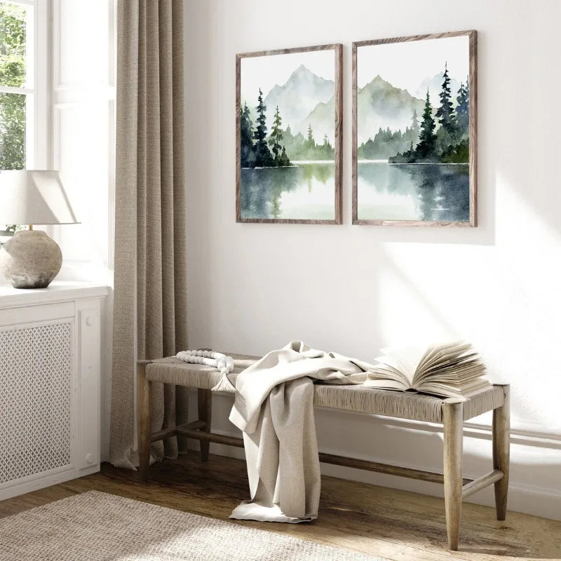 Nursery room with wooden crib, baby blanket, and toys on a white background