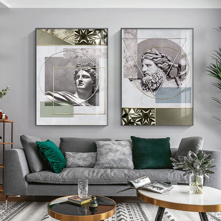 Curated Geometric And Abstract Apartment Decor Gallery View 51