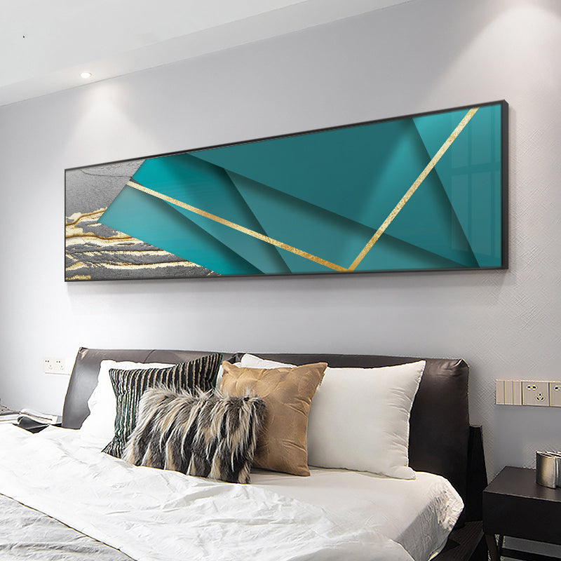 Modern Aesthetics Abstract Geometry Wall Art Fine Art Canvas Prints Wide Format Pictures For Above The Bed Above The Sofa Wall Decor