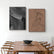 View of Modern Minimalist Urban Architectural Wall Art Fine Art Canvas Prints ...