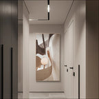 Modern Abstract Architectural Sunrise Wall Art Fine Art Canvas Prints Pictures For Contemporary Loft Apartment Home Office Foyer Art Decor