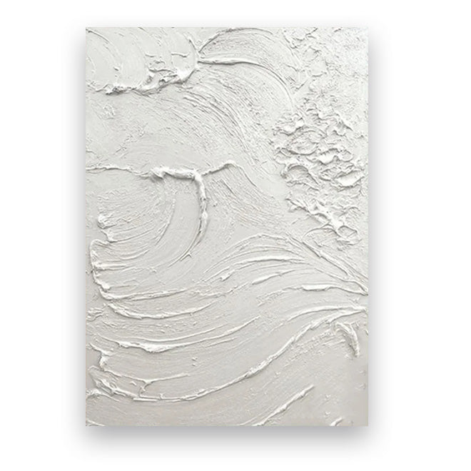 Modern Abstract Black & White Minimalist Wall Art Fine Art Canvas Prints Textural Design Pictures For Modern Loft Apartment Home Office Decor