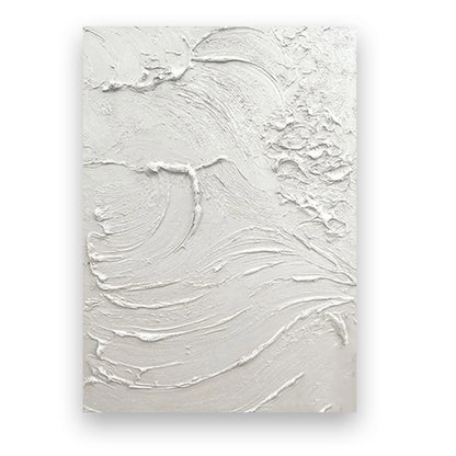 Modern Abstract Black & White Minimalist Wall Art Fine Art Canvas Prints Textural Design Pictures For Modern Loft Apartment Home Office Decor