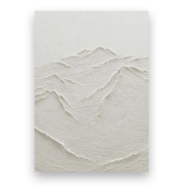 Modern Abstract Black & White Minimalist Wall Art Fine Art Canvas Prints Textural Design Pictures For Modern Loft Apartment Home Office Decor