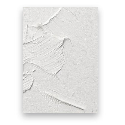 Modern Abstract Black & White Minimalist Wall Art Fine Art Canvas Prints Textural Design Pictures For Modern Loft Apartment Home Office Decor