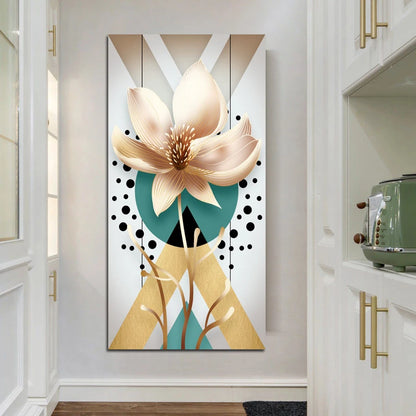 Modern Abstract Botanical Wall Art Fine Art Canvas Prints Colorful Contemporary Floral Art For Kitchen Living Room Dining Room Art For Modern Apartment Decor 2025