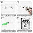 Modern Abstract Face Art Black Metal Wall Art 3d Wrought Iron Crafted Decorative Plaques For Living Room Dining Room Bedroom Art Decor