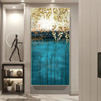 Modern Abstract Landscapes Wall Art Fine Art Canvas Prints Pictures For Light Luxury Living Room Dining Room Home Office Foyer Art Decor