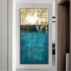 Modern Abstract Landscapes Wall Art Fine Art Canvas Prints Pictures For Light Luxury Living Room Dining Room Home Office Foyer Art Decor