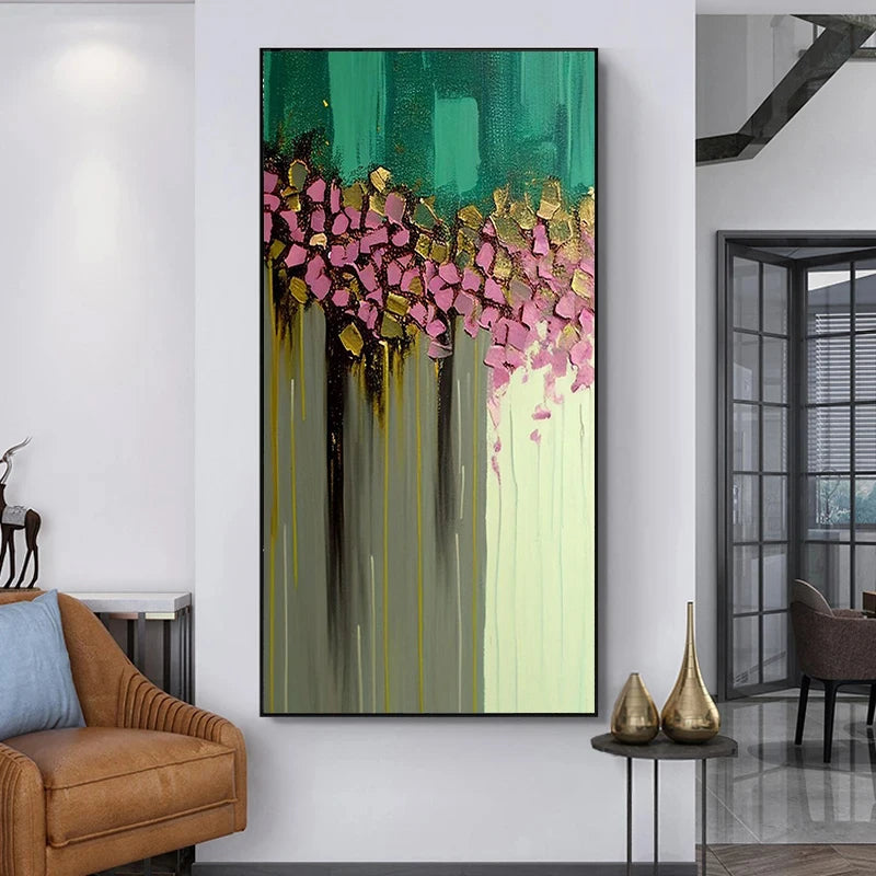 Modern Abstract Landscapes Wall Art Fine Art Canvas Prints Pictures For Light Luxury Living Room Dining Room Home Office Foyer Art Decor 2025