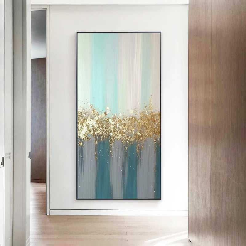 Modern Abstract Landscapes Wall Art Fine Art Canvas Prints Pictures For Light Luxury Living Room Dining Room Home Office Foyer Art Decor 2025