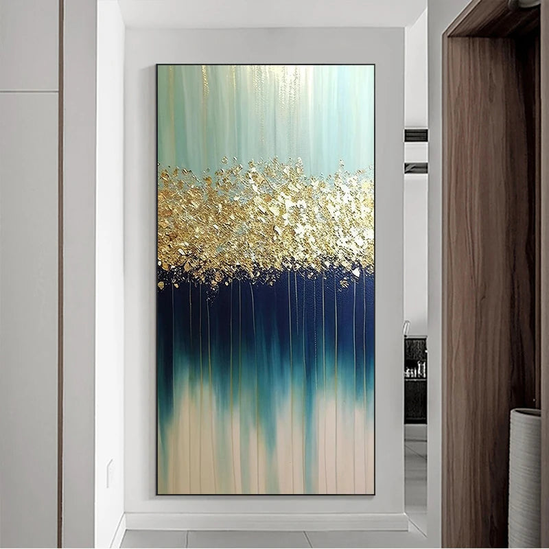 Modern Abstract Landscapes Wall Art Fine Art Canvas Prints Pictures For Light Luxury Living Room Dining Room Home Office Foyer Art Decor 2025