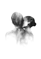 Modern Abstract Line Art Figure Art Gallery Wall Art Fine Art Canvas Prints Minimalist Lifestyle Pictures For Living Room Bedroom Art Decor