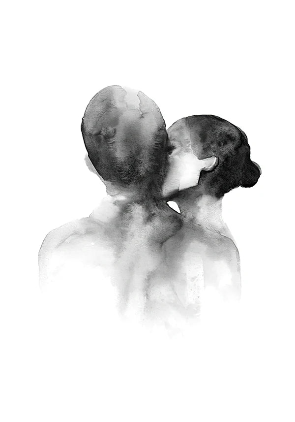 Modern Abstract Line Art Figure Art Gallery Wall Art Fine Art Canvas Prints Minimalist Lifestyle Pictures For Living Room Bedroom Art Decor