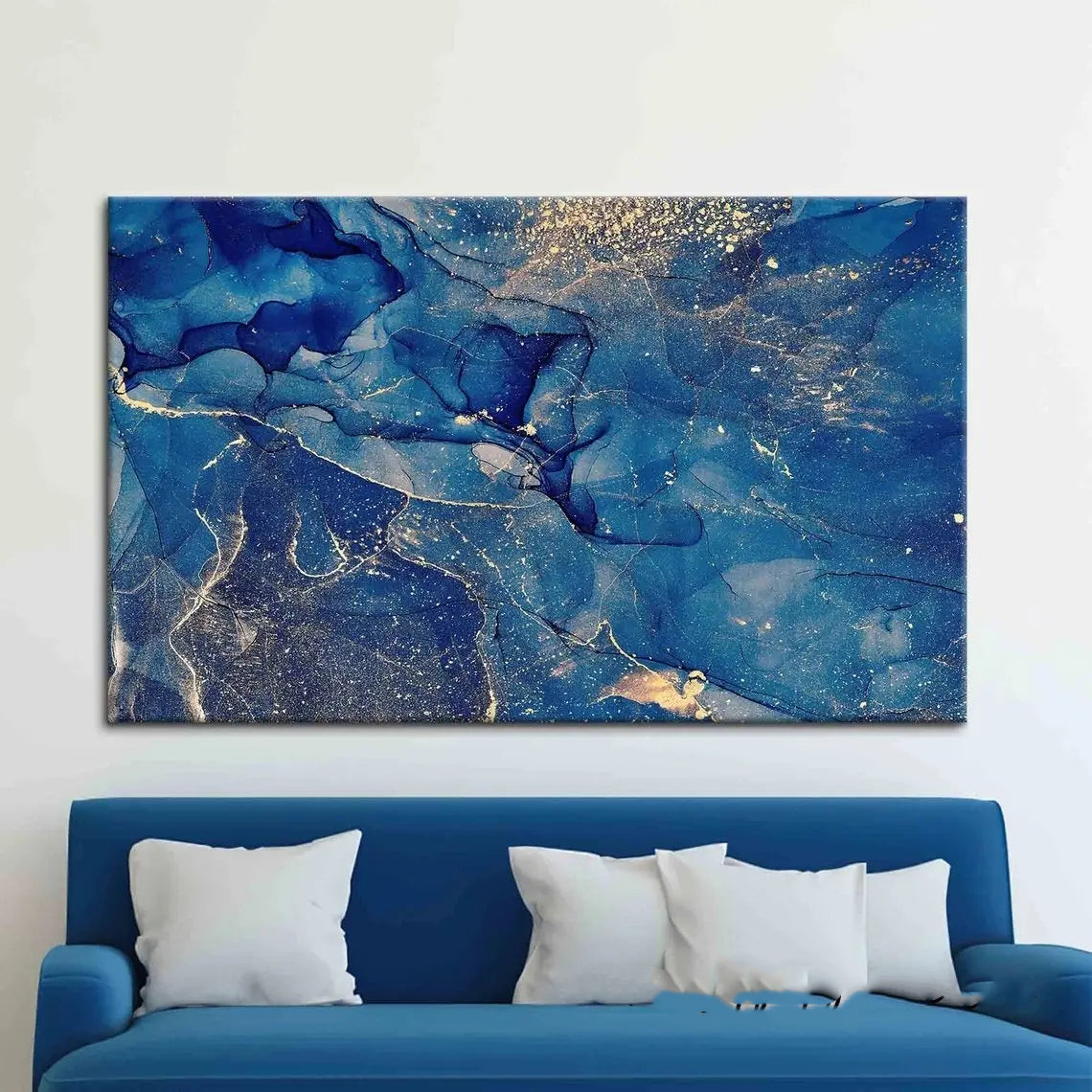 Large Format Abstract Marble Print Wall Art Fine Art Canvas Prints Abstract Pictures For Living Room Bedroom Dining Room Art Decor