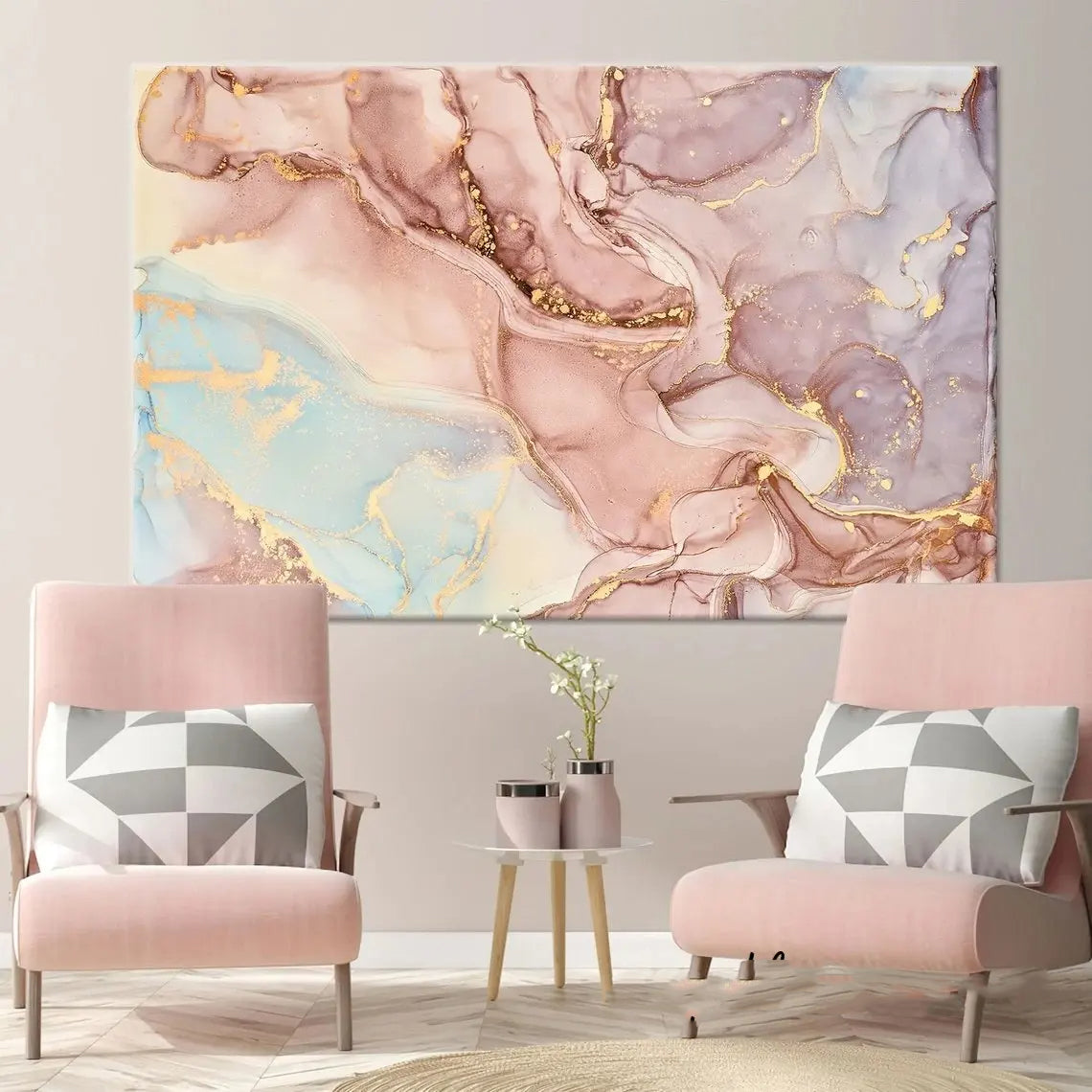 Large Format Abstract Marble Print Wall Art Fine Art Canvas Prints Abstract Pictures For Living Room Bedroom Dining Room Art Decor