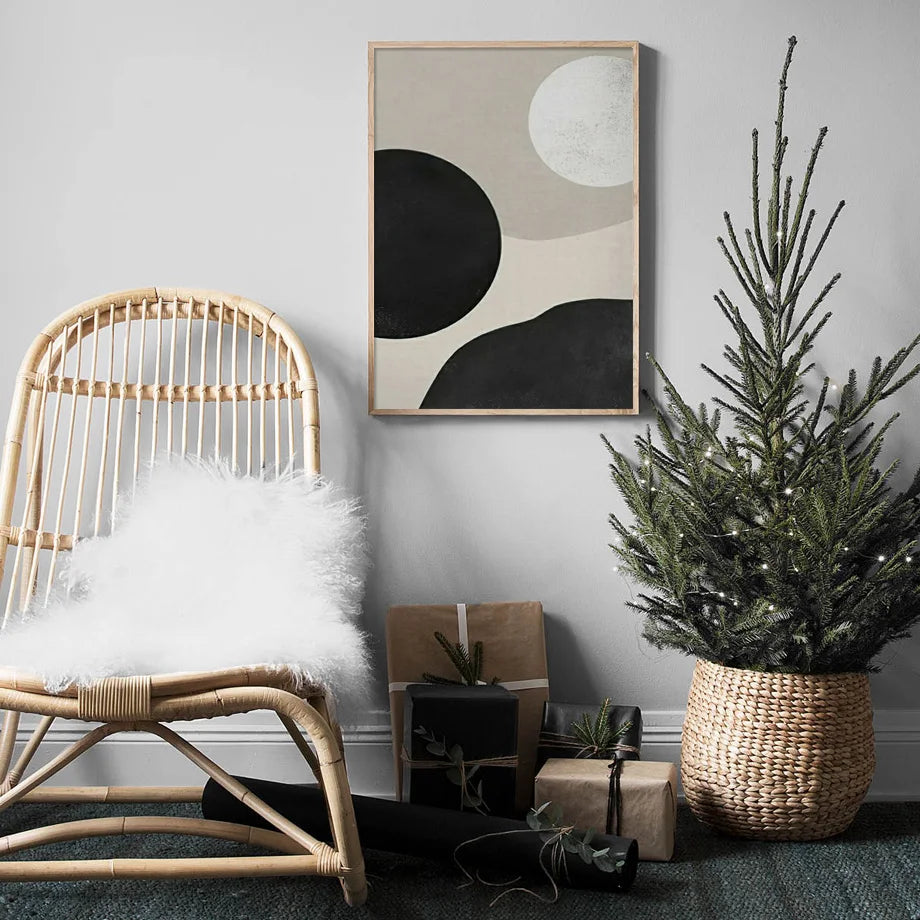 Modern Abstract Minimalist Black White Nordic Wall Art Fine Art Canvas Prints Pictures For Modern Apartment Art For Contemporary Interior Decor