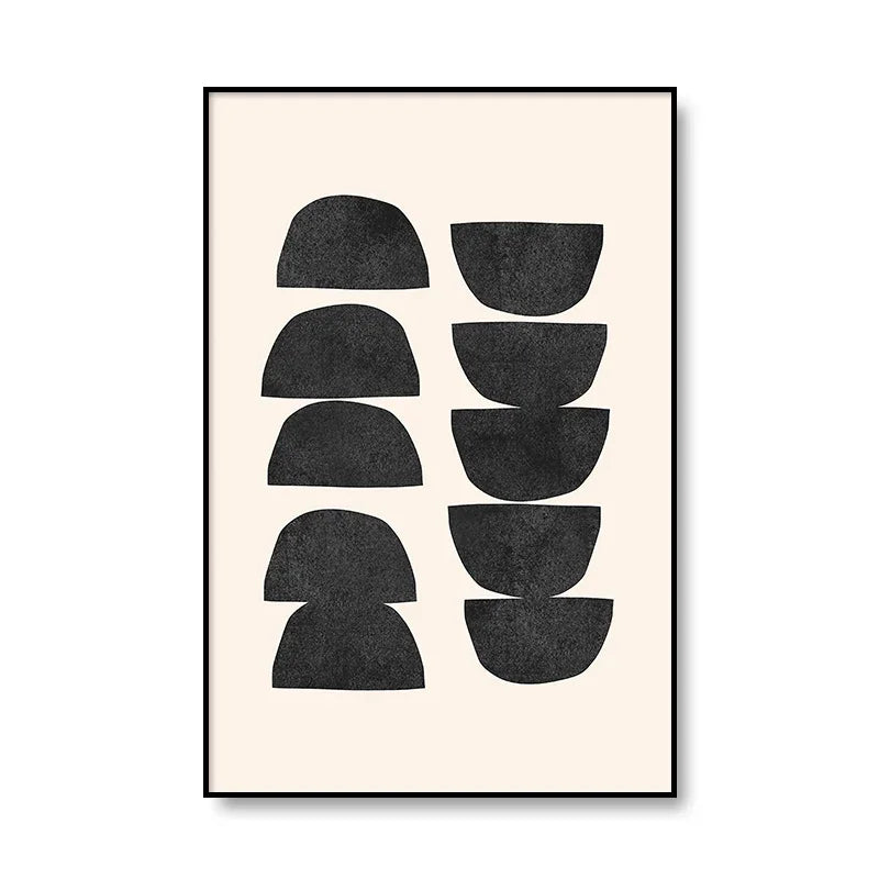 Modern Abstract Minimalist Feminine Body Art Line Art Wall Art Fine Art Canvas Prints Black White Posters Pictures For Contemporary Home Decor