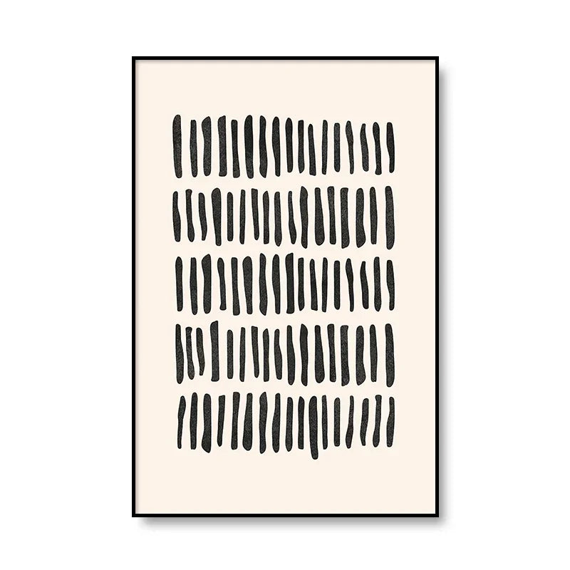 Modern Abstract Minimalist Feminine Body Art Line Art Wall Art Fine Art Canvas Prints Black White Posters Pictures For Contemporary Home Decor