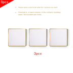 Modern Aesthetics 3d LED Effect Abstract Geometric Wall Art Fine Art Canvas Prints Square Format Pictures Art For Contemporary Interiors