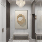 Modern Aesthetics Abstract Architectural Geometric Wall Art Fine Art Canvas Prints Pictures For Modern Loft Living Room Contemporary Interior Design Trends