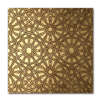 Decorative paper with a geometric pattern on a white background