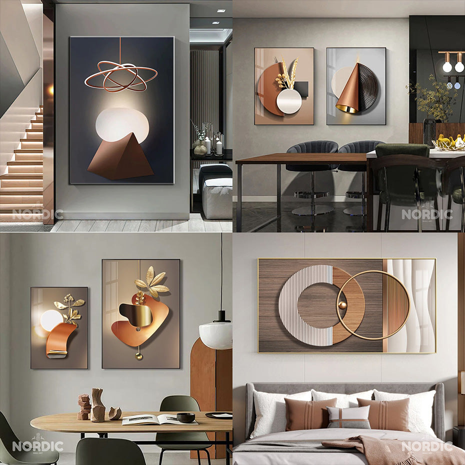 Modern Aesthetics Luxury Wall Art Decor Trends For Contemporary Interiors 2022 From NordicWallArt.com