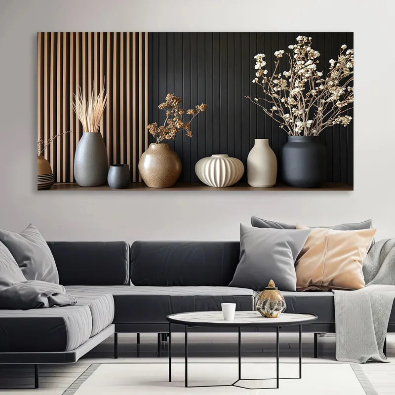 Modern Aesthetics Still Life Abstract Wall Art Fine Art Canvas Print Artwork For Modern Apartment Dining Room Living Room Art Decor