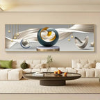 Modern Aesthetics Surreal Abstract Wide Format Wall Art Fine Art Canvas Print Picture For Above The Bed Modern Art For Above The Sofa
