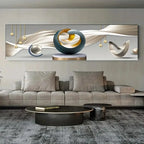 Modern Aesthetics Surreal Abstract Wide Format Wall Art Fine Art Canvas Print Picture For Above The Bed Modern Art For Above The Sofa