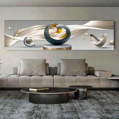 Modern Aesthetics Surreal Abstract Wide Format Wall Art Fine Art Canvas Print Picture For Above The Bed Modern Art For Above The Sofa