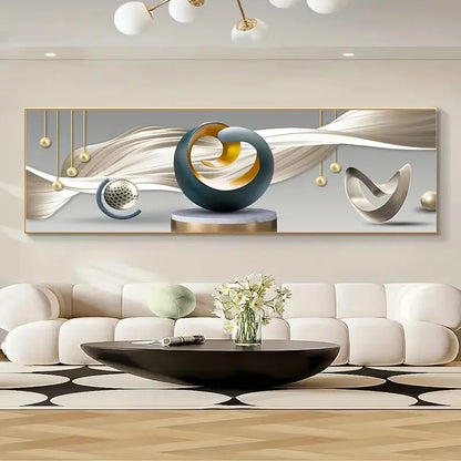 Modern Aesthetics Surreal Abstract Wide Format Wall Art Fine Art Canvas Print Picture For Above The Bed Modern Art For Above The Sofa