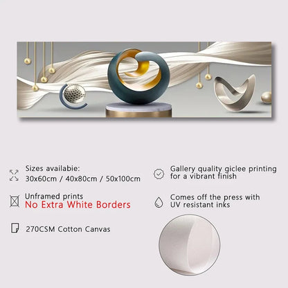 Modern Aesthetics Surreal Abstract Wide Format Wall Art Fine Art Canvas Print Picture For Above The Bed Modern Art For Above The Sofa b