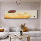 Modern Color Shape & Line Abstract Wall Art Fine Art Canvas Prints Wide Format Pictures For Bedroom Above The Bed Art For The Above The Sofa