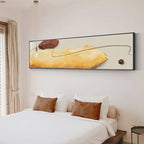 Modern Color Shape & Line Abstract Wall Art Fine Art Canvas Prints Wide Format Pictures For Bedroom Above The Bed Art For The Above The Sofa