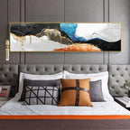 Modern Colorful Dark Abstract Wall Art Fine Art Canvas Prints Wide Format Pictures For Above The Sofa Pictures For Above The Bed