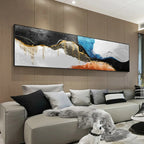 Modern Colorful Dark Abstract Wall Art Fine Art Canvas Prints Wide Format Pictures For Above The Sofa Pictures For Above The Bed