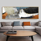 Modern Colorful Dark Abstract Wall Art Fine Art Canvas Prints Wide Format Pictures For Above The Sofa Pictures For Above The Bed