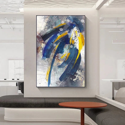 Modern Graffiti Color Splash Abstract Wall Art Fine Art Canvas Prints Pictures For Living Room Dining Room Foyer Art For Contemporary Interiors 2025 01
