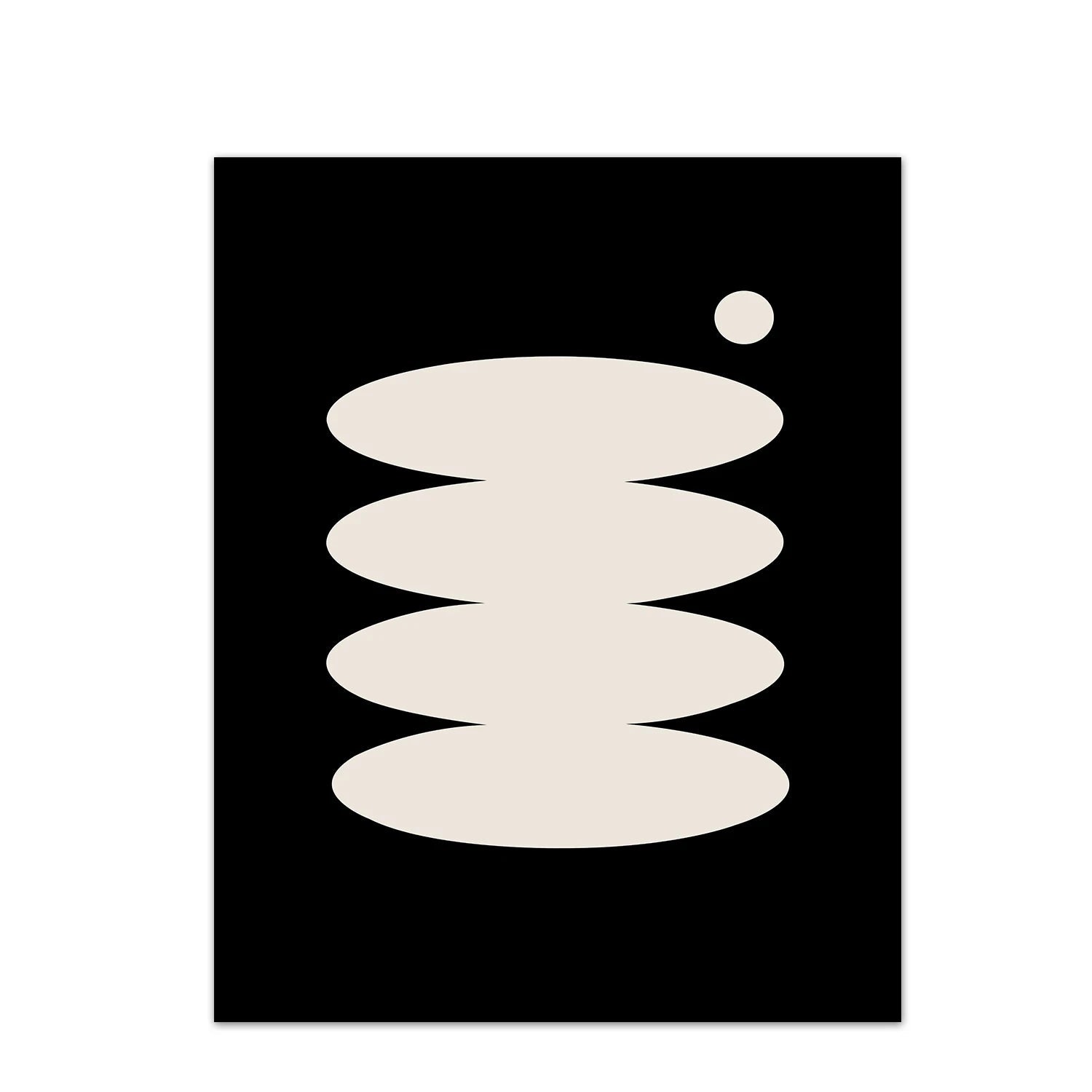  Modern Minimalist Abstract Black White Wall Art Fine Art Canvas Prints Green Black Geometric Pictures For Living Room Home Office Art For Contemporary Interiors 2025 001