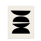  Modern Minimalist Abstract Black White Wall Art Fine Art Canvas Prints Green Black Geometric Pictures For Living Room Home Office Art For Contemporary Interiors 2025 001