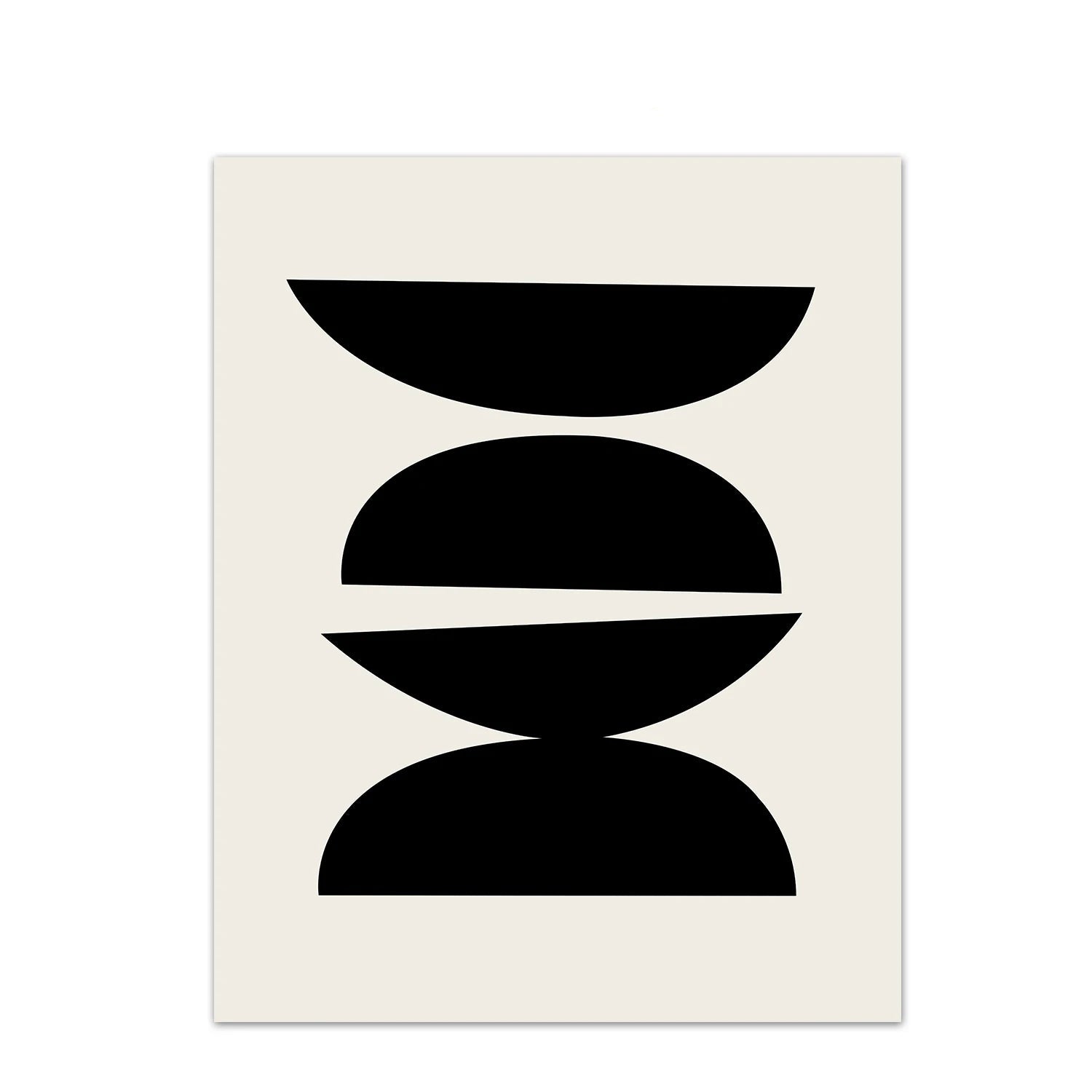  Modern Minimalist Abstract Black White Wall Art Fine Art Canvas Prints Green Black Geometric Pictures For Living Room Home Office Art For Contemporary Interiors 2025 001