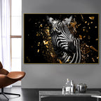 Modern Wild Animal Posters Wall Art Fine Art Canvas Prints Lion Elephant Leopard Zebra Pictures For Living Room Home Office Decor 2024
