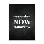 Motivational Words Wall Art Fine Art Canvas Prints Black White Inspirational Quotations Posters For Living Room Bedroom Study Room Art Decor 2025