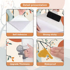 Mountain Sunrise Archway Wall Mural – Serene Landscape Wall Decal Self-Adhesive Art for Lounge & Living Spaces