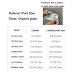 Natural Wooden Picture Frame with Stand – Wall Hanging Photo Frames (10×15, 15×20, 20×25, 30×40 cm, A4) – Home Photo Decor & Gift Idea