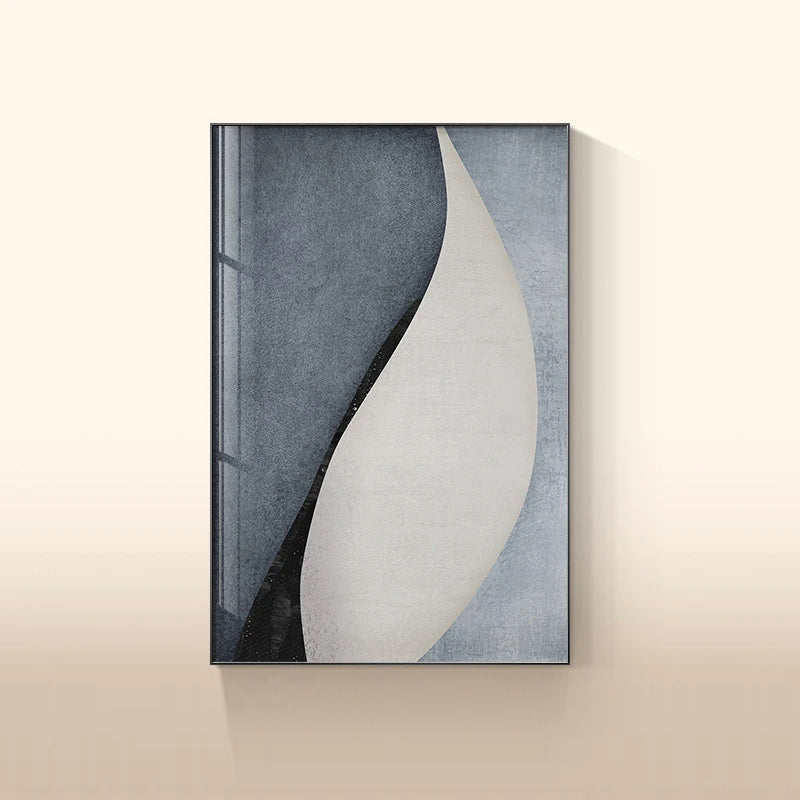Neutral Colors Bold Color Block Abstract Wall Art Fine Art Canvas Prints Pictures For Modern Living Room Bedroom Foyer Art Decor